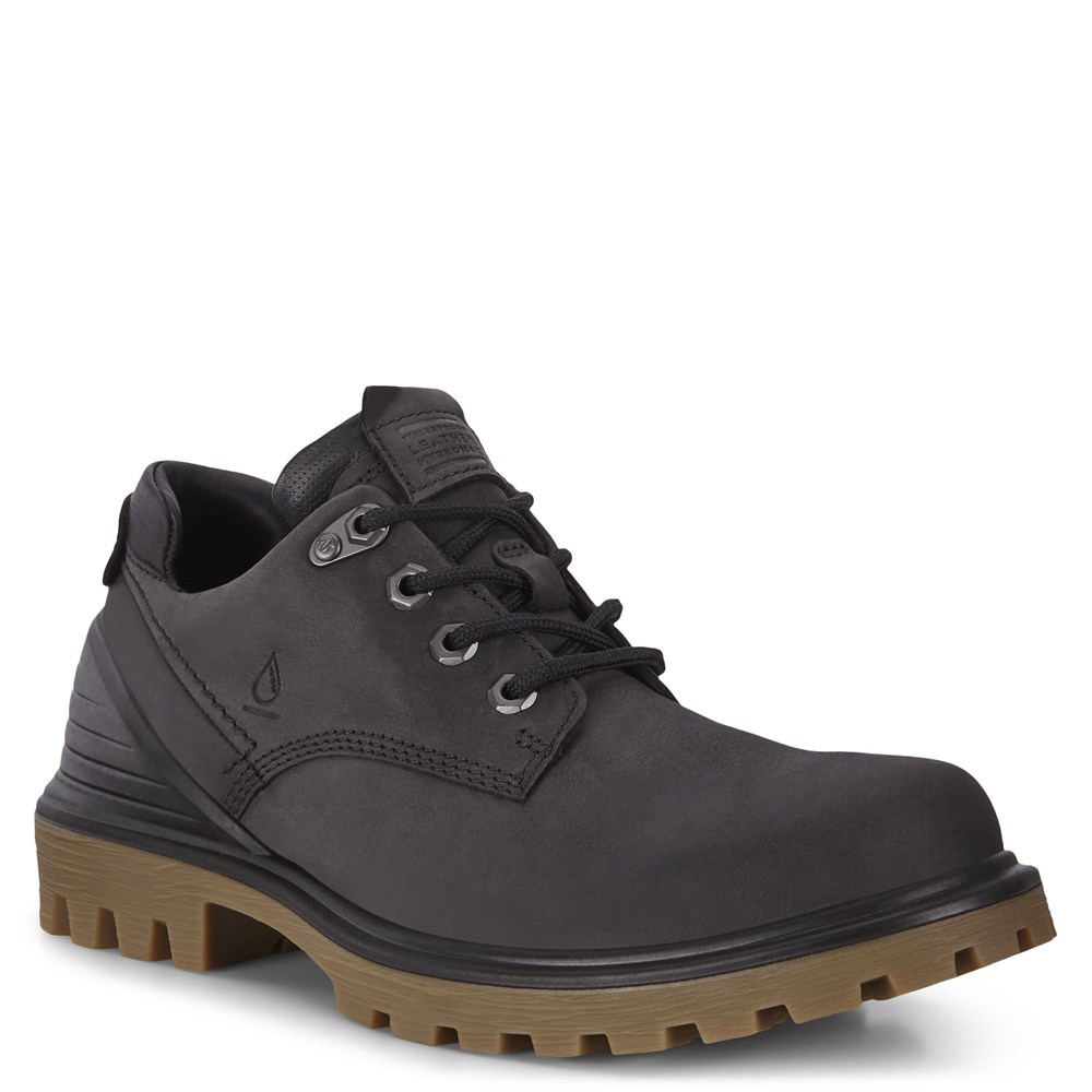 Tenis De Montaña Hombre - ECCO Tredtray - Negros - YDU367984